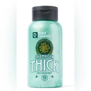Duke Cannon Shamrock Thick Body Wash